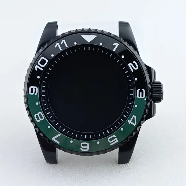 GMT Golden Black Watch Case for NH Series Models - Image 9