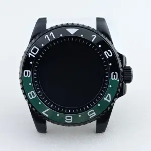 GMT Black Watch Case for NH34/NH35/NH36 Movements 128 Sb77e8ba0064a441b9c22d614f2235d92r 9