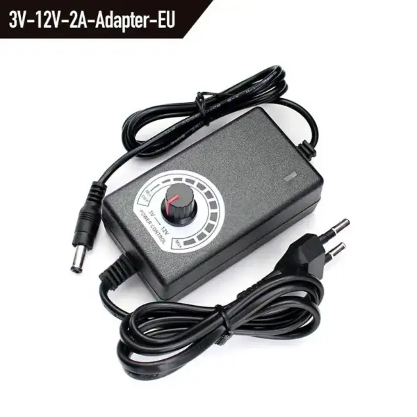 Adjustable DC Power Adapter 1V-36V for LED Strips - Image 10
