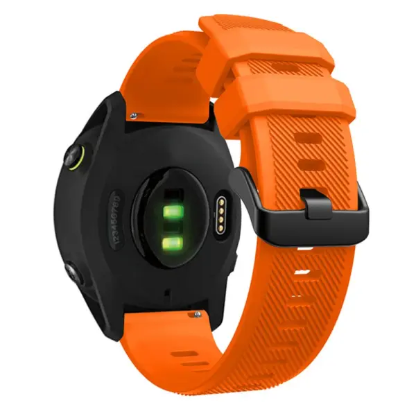 22mm Silicone Sport Strap for Mi Bro Mibro X1/A1 - Image 3