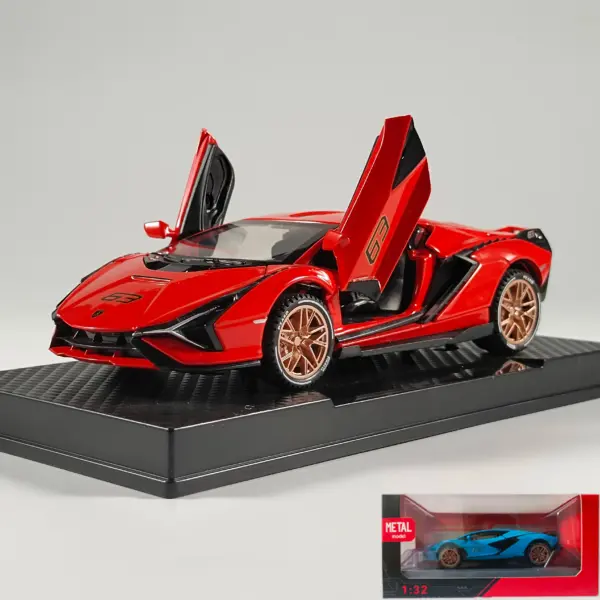 1:32 Sian FKP 37 Supercar Diecast Model - Image 15