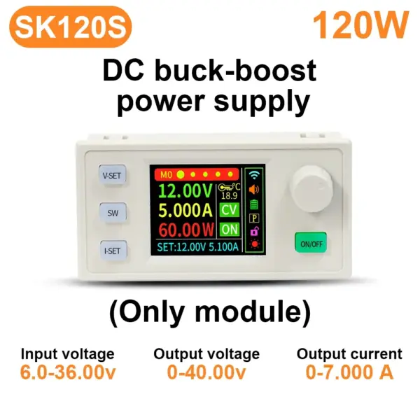 SK120S/SK150S adjustable MPPT solar charge module - Image 10