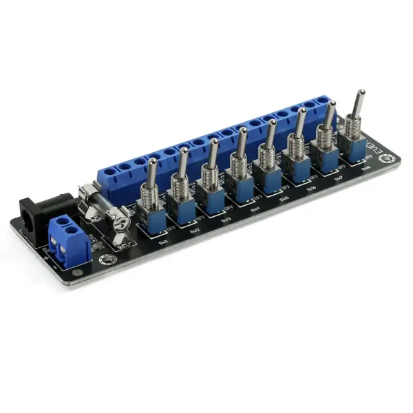 Evemodel 3V-24V Power Distribution Module with Switches - Image 3