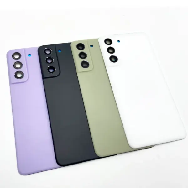 Samsung Galaxy S21 FE Battery Rear Cover with Camera - Image 2