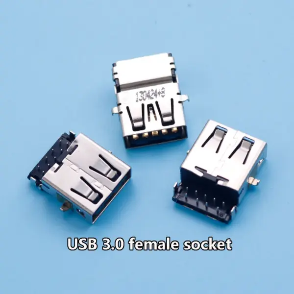 USB 3.0 Female Socket Plug Connectors Set - Image 2