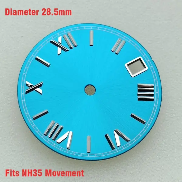 28.5mm Luminous Watch Dial for NH35/NH36/8215/2836 - Image 39