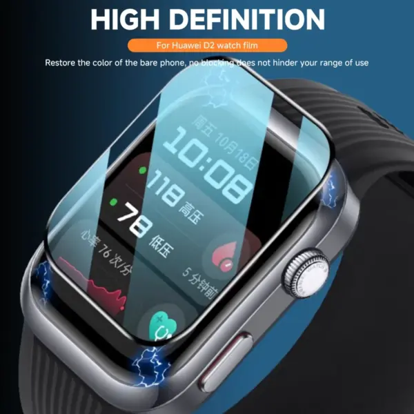 20D Screen Protector for Huawei Watch D2 - Image 6