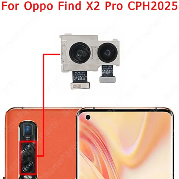 OPPO Find X2 Pro Neo Rear Camera Module Replacement - Image 13