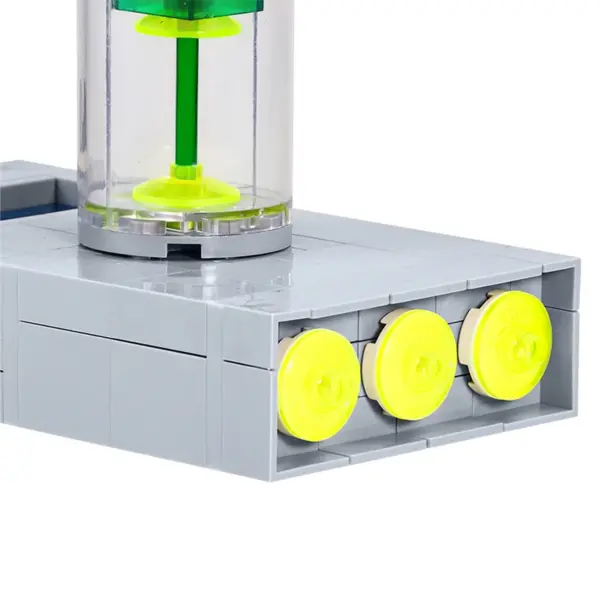 Rick & Morty Portal Gun Building Blocks Set - Image 4