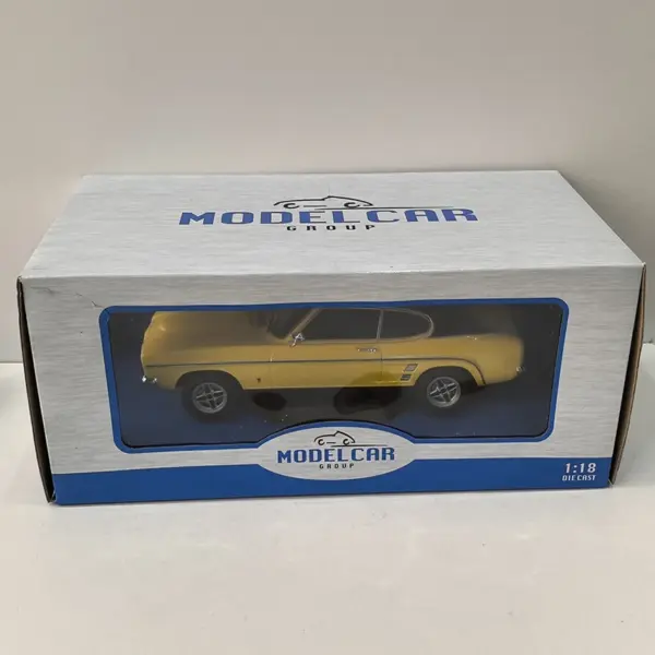 Diecast Ford Capri MKI 1973 Model Toy Collectible - Image 6