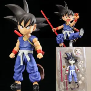 Dragon Ball Son Goku Action Figure 10cm PVC 11 Sb7f4620436ea46359b0f23c3786d3824d