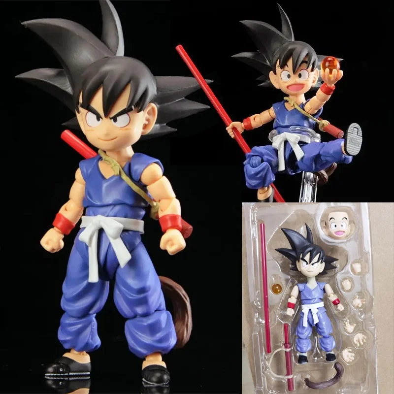 Dragon Ball Son Goku Action Figure 10cm PVC 4 Dragon Ball Son Goku Action Figure 10cm PVC - Image 4