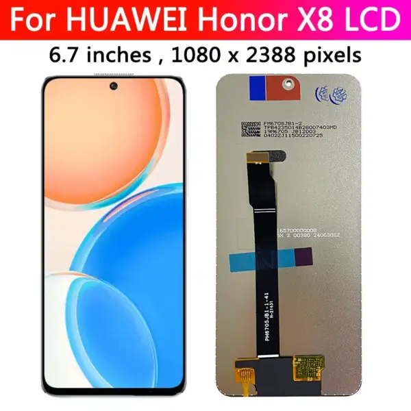 Huawei Honor X8 LCD Replacement for TFY-LX1-LX3 - Image 3