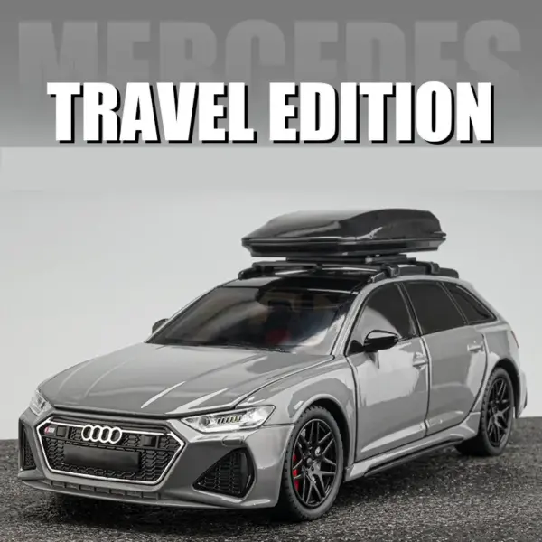 1/24 Audi RS6 Diecast Model Car - Image 2