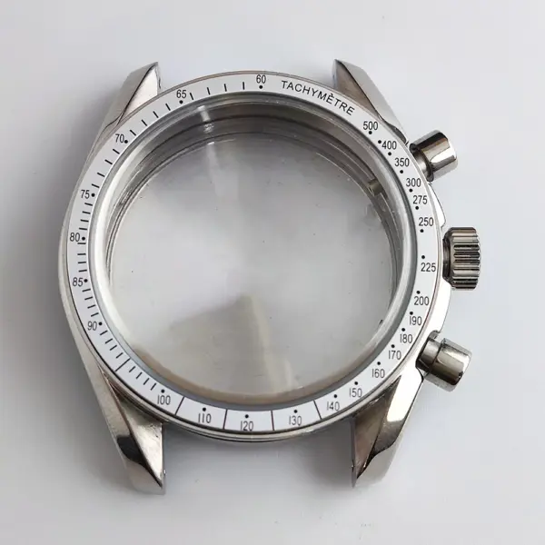 VK63 Panda Dial Men's Watch Case 40MM - Image 11