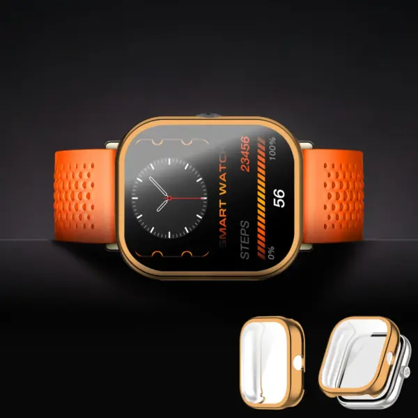 Redmi Watch 5 TPU Full Cover Case - Image 5