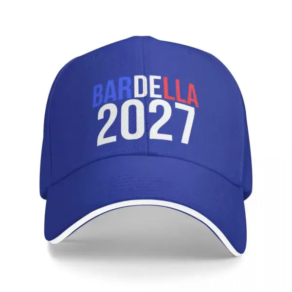 Vintage 2027 Bardella Baseball Cap for Men and Women - Image 10