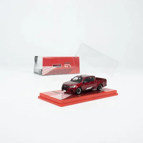 JERREN 1:64 Scale Diecast Hilux Pickup Model - Image 5
