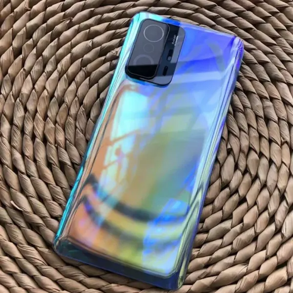 Transparent Battery Back Cover for Xiaomi 11T Pro - Image 11