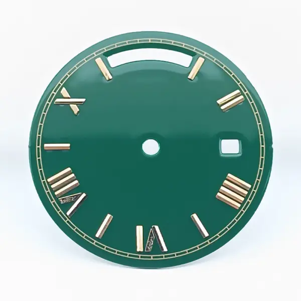 31mm Green Luminous Watch Dial for 8285 Movement - Image 13