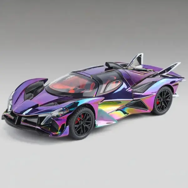 1:24 Apollo EVO Diecast Supercar Model - Image 9