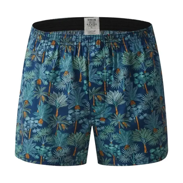 Men's Cotton Boxer Shorts Model YH11YH19 - Image 7