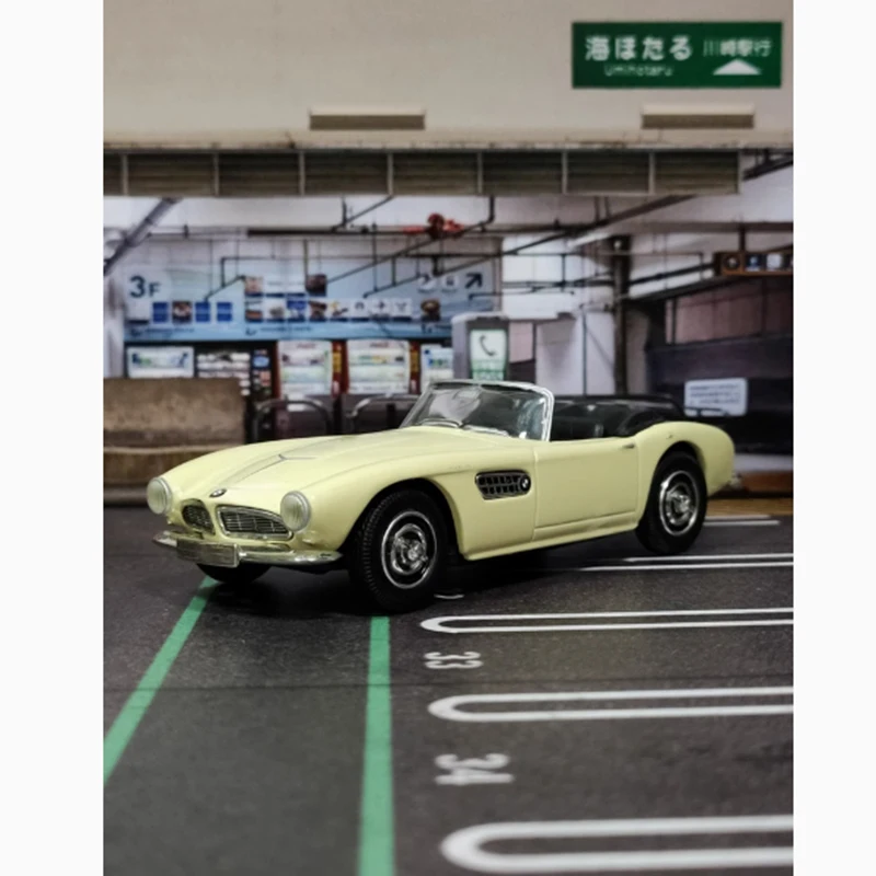 Delprado 1/43 BMW 507 Convertible Classic Model 2 Delprado 1/43 BMW 507 Convertible Classic Model - Image 2