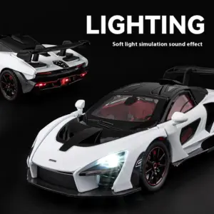 1:24 Diecast McLaren Senna Car Model 16 Sb851dc049d094e18be50098bb593e2540