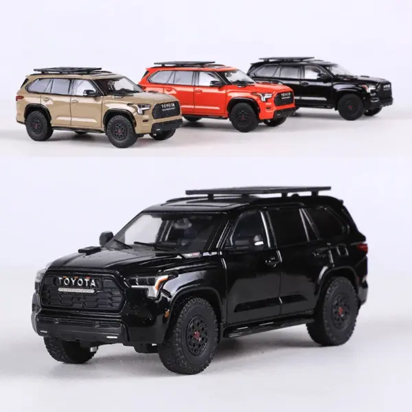 GCD 1:64 Toyota Sequoia SUV Alloy Model - Image 3