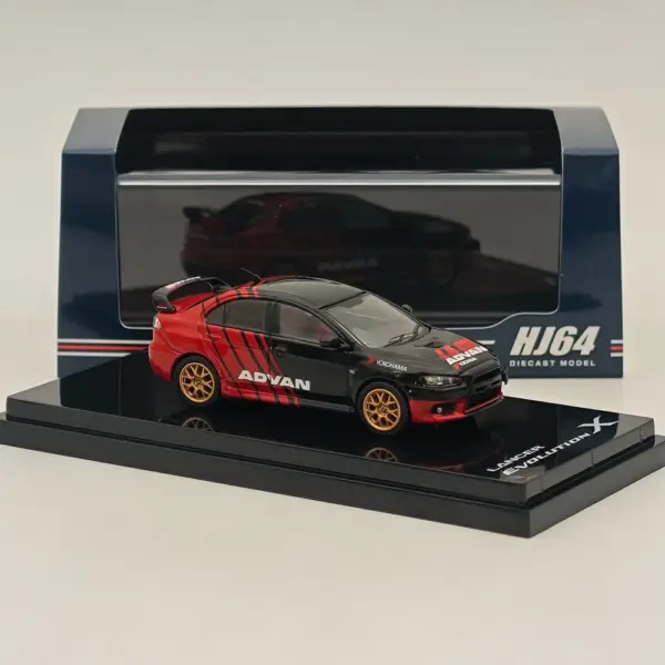1/64 Lancer Evolution X Diecast Model Car - Image 2