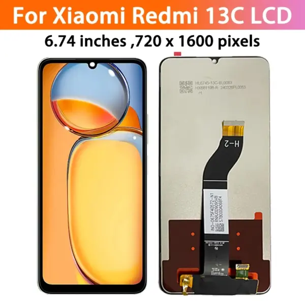 6.74-inch Xiaomi Redmi 13C LCD Display Replacement - Image 4