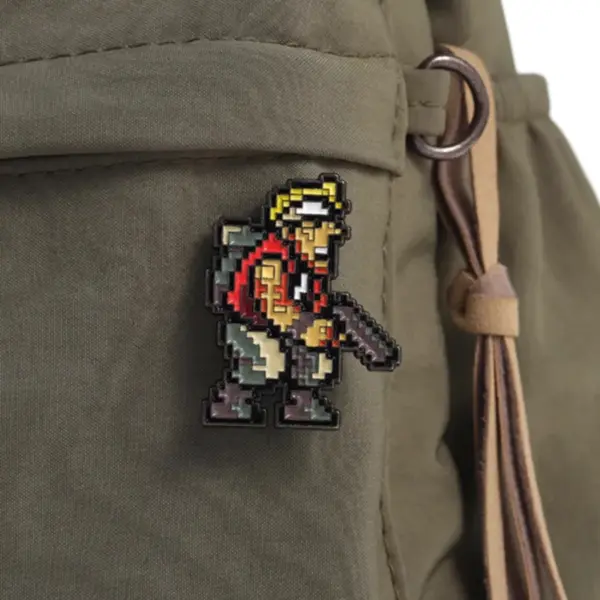 Arcade King Pixel Game Patches Set for Clothing - Image 4