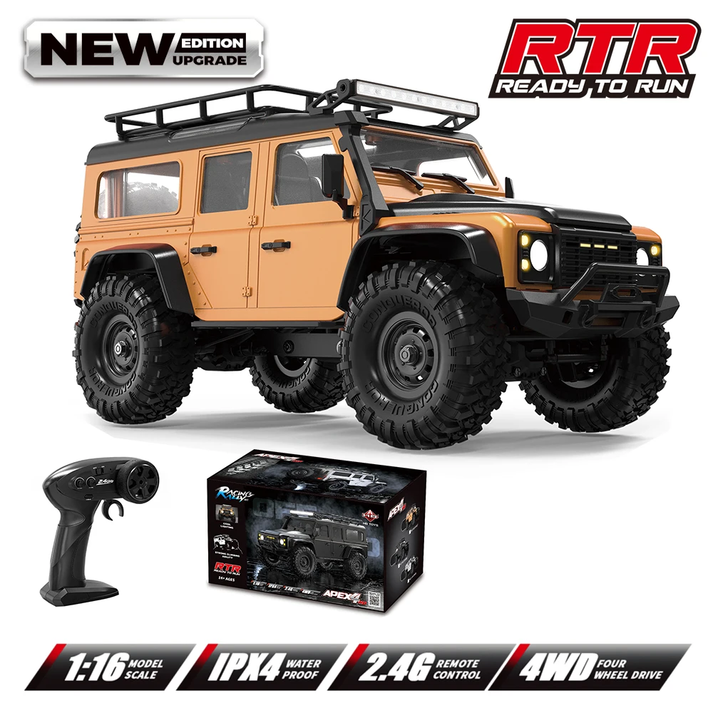 2025 HB-R1601-R1603 1:16 RC Off-road Horse Car 7 2025 HB-R1601-R1603 1:16 RC Off-road Horse Car - Image 7