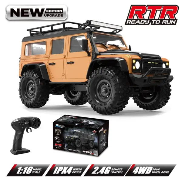 2025 1:16 RC Off-Road Horse Car - Image 7