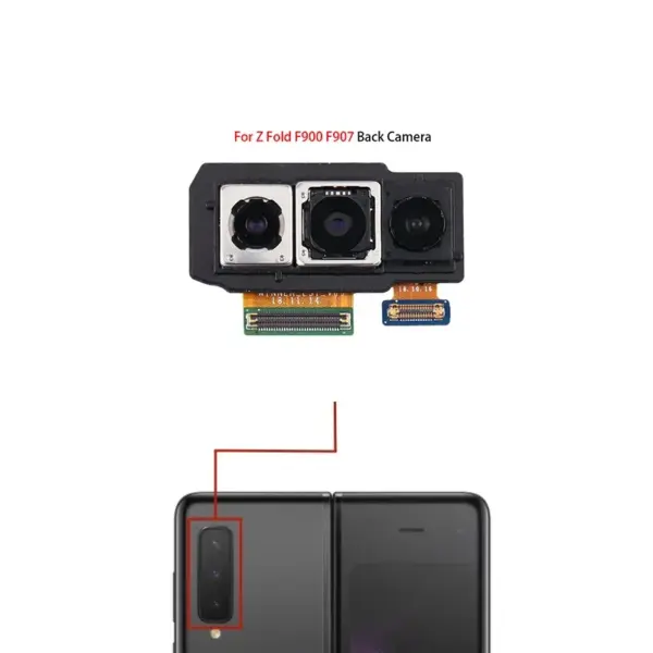 Rear Camera Flex Cable for Samsung Galaxy Z Fold 2 - Image 6