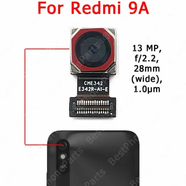 Xiaomi Redmi 9C/9T/9/9A Rear Camera Module Replacement - Image 14