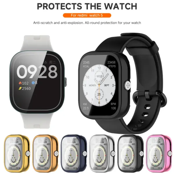 Redmi Watch 5 TPU Full Cover Case - Image 2