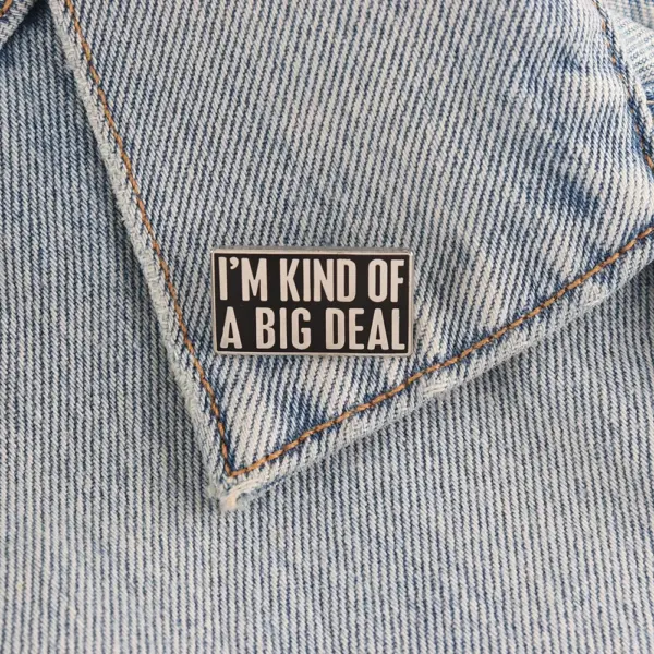 I Am Very Important Inspirational Badge - Image 3