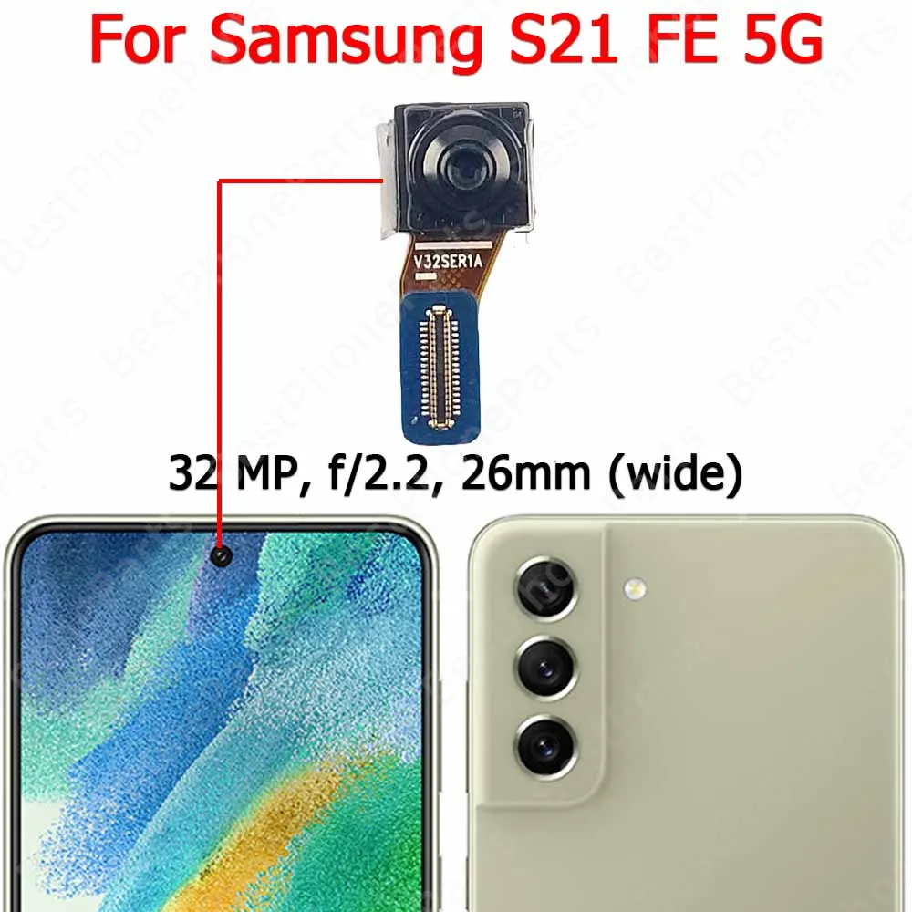 Original Front Camera Module for Samsung Galaxy S20 Series 2 Original Front Camera Module for Samsung Galaxy S20 Series - Image 2