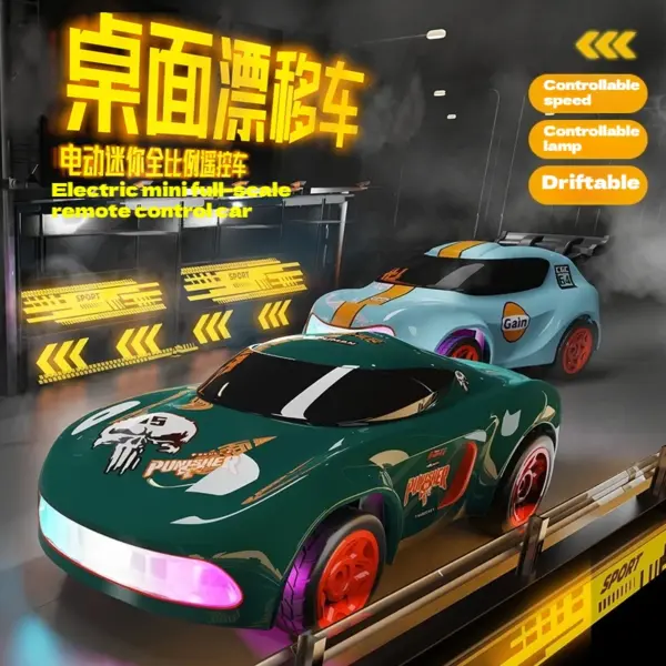 1:64 High-Speed Remote Control Drift Car - Image 3