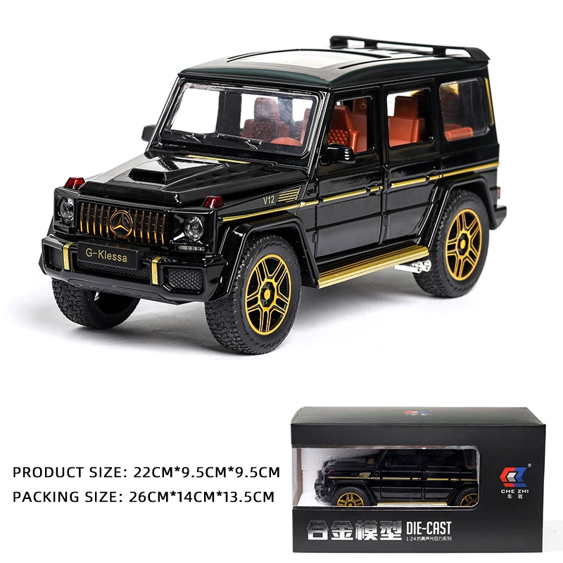 1:24 Mercedes Benz G63 AMG Diecast Model 10 1:24 Mercedes Benz G63 AMG Diecast Model - Image 10