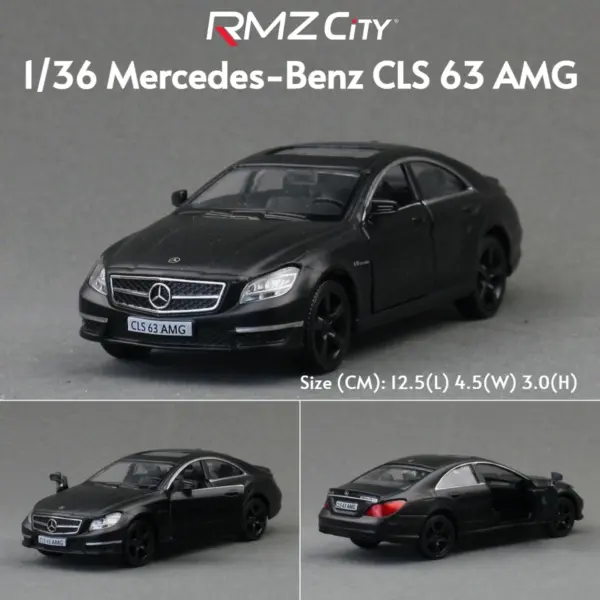 Mercedes-Benz SUV Diecast Model RMZ City 1:36 - Image 8