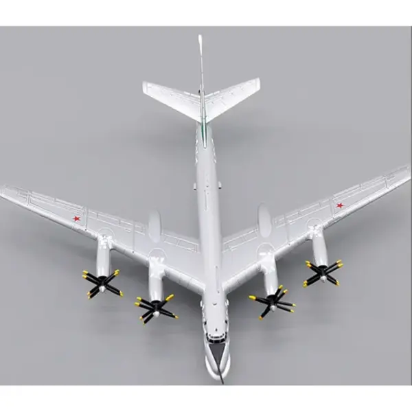Diecast TU95 Aircraft Model 1/200 Scale - Image 2