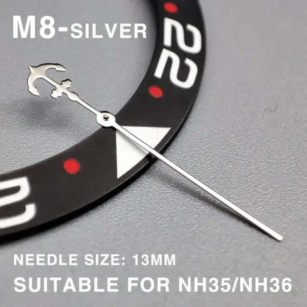 Modified Watch Hand for NH35/NH36/4R Movements - Image 12