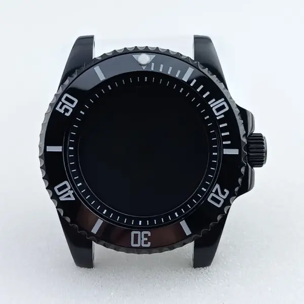 GMT Golden Black Watch Case for NH Series Models - Image 16