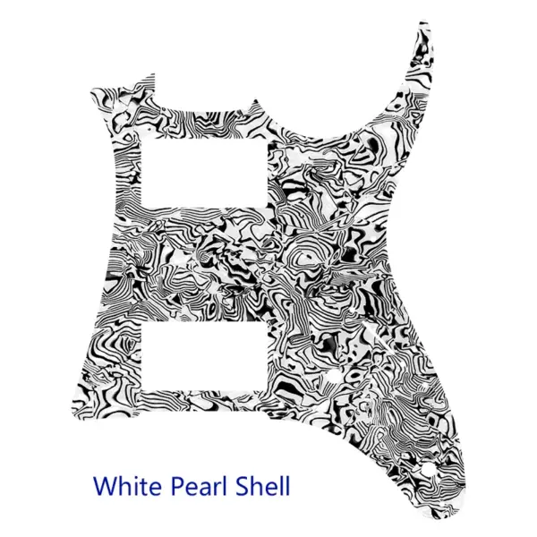 Xinyue RGX20 HH Guitar Pickguard for MIJ Ibanez - Image 28