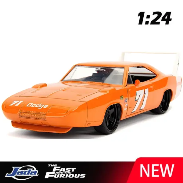 JADA 1:24 Daytona Charger Alloy Model - Image 7