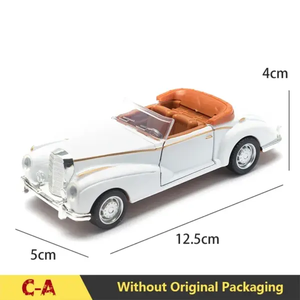 1:32 Alloy Diecast Mustang GT Miniature Car Model - Image 30