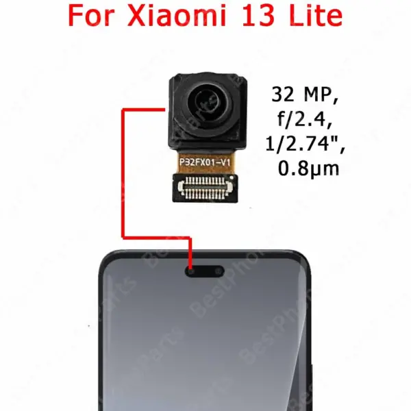 Selfie Front Camera for Xiaomi Mi 12 Series - Image 3