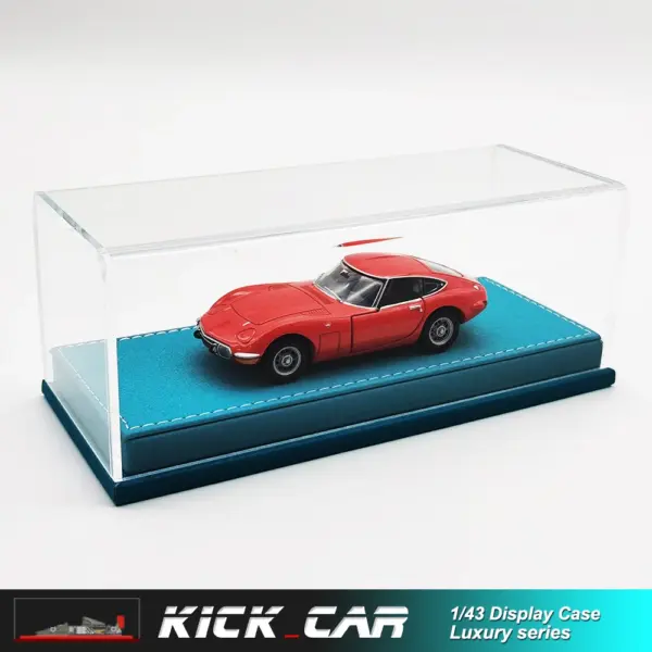 1/43 Diecast Car Display Case with Acrylic Shell - Image 5